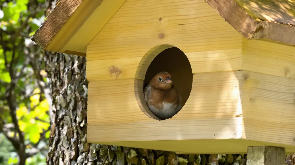 9 astuces pour mieux protéger les nids d'oiseaux du jardin des chats de passage