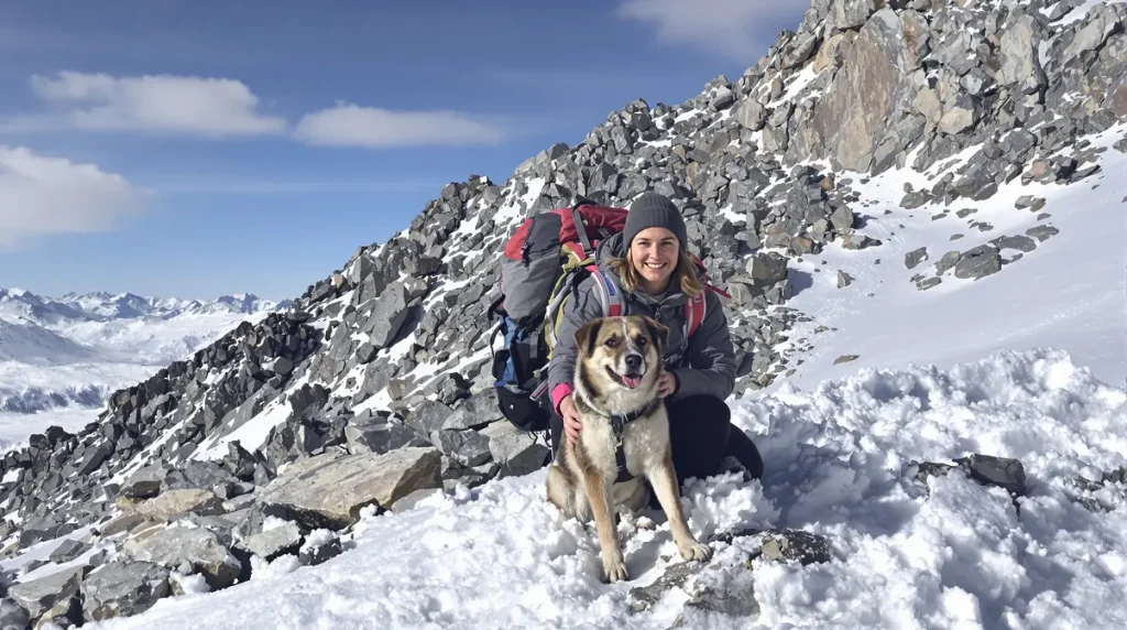 Affamé et perdu en montagne, un chien retrouvé après neuf jours à 1 900 m d'altitude