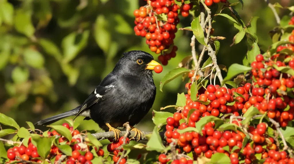 Ce simple arbuste à planter au printemps nourrit les oiseaux tout l’hiver — évitez juste cette erreur de taille