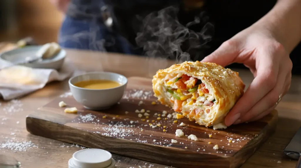 Ces roulés à la pâte filo sont ultra rapides à préparer et délicieux : voici ma recette maligne pour un apéro express