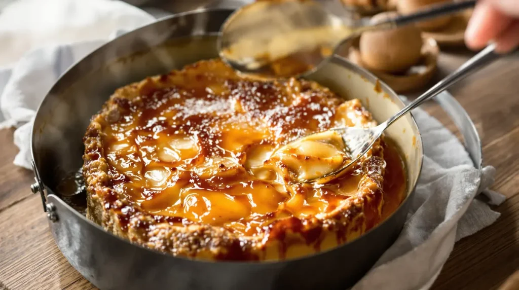Fondant aux poires, cœur coulant et croûte dorée : un dessert élégant tout en douceur
