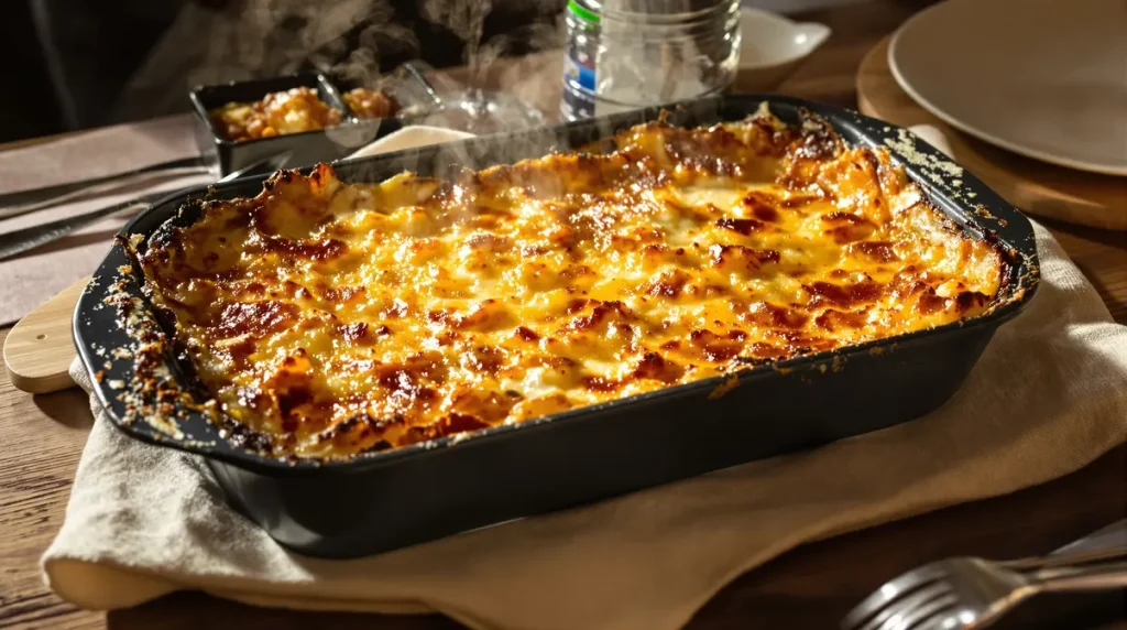Gratin poireaux–Saint-Jacques : tellement facile à préparer, idéal pour un repas de fête réussi
