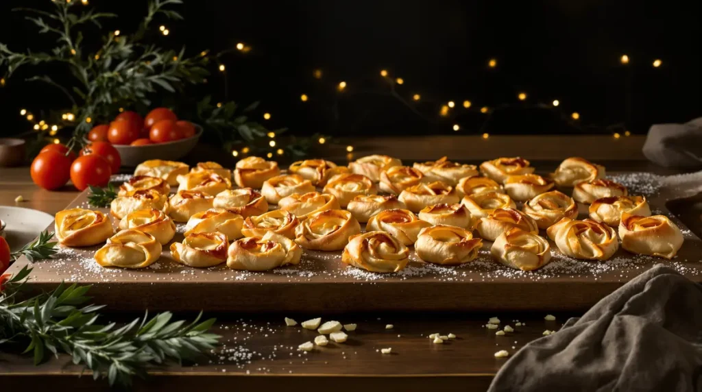 « J’ai déniché LA recette d’apéro des fêtes » : mes roulés à la pâte filo font sensation (prêts en 15 min)