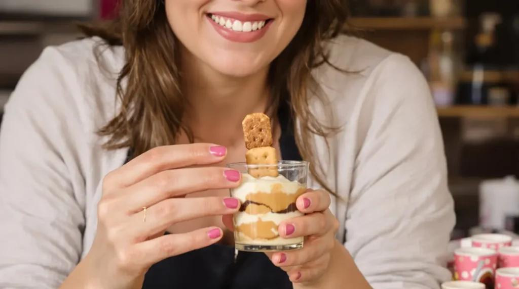 « J'ai remplacé le mascarpone par cet ingrédient » : son tiramisu maison contient presque deux fois moins de calories