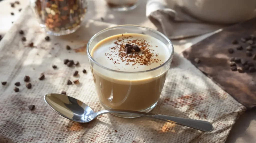 J'ai troqué les flans et mousses du commerce pour cette crème dessert au café maison : onctueuse, sans œufs et ultra facile à faire !