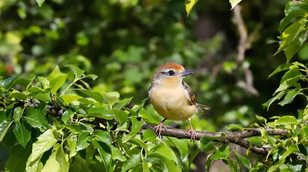 La présence d'un écureuil roux signale que votre jardin se transforme en vraie mini-forêt