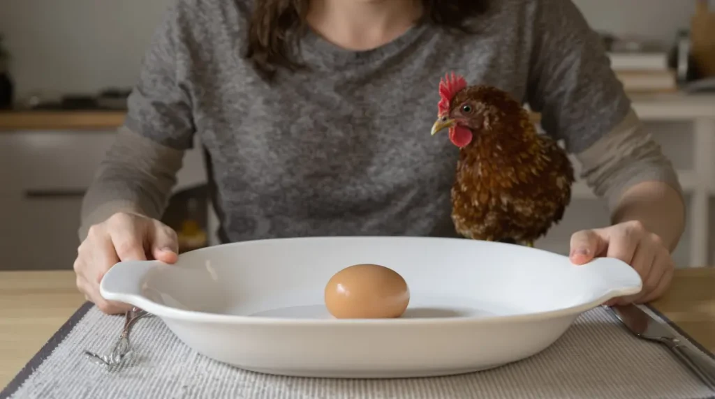 La science a tranché : on sait enfin qui de l'œuf ou de la poule est arrivé en premier