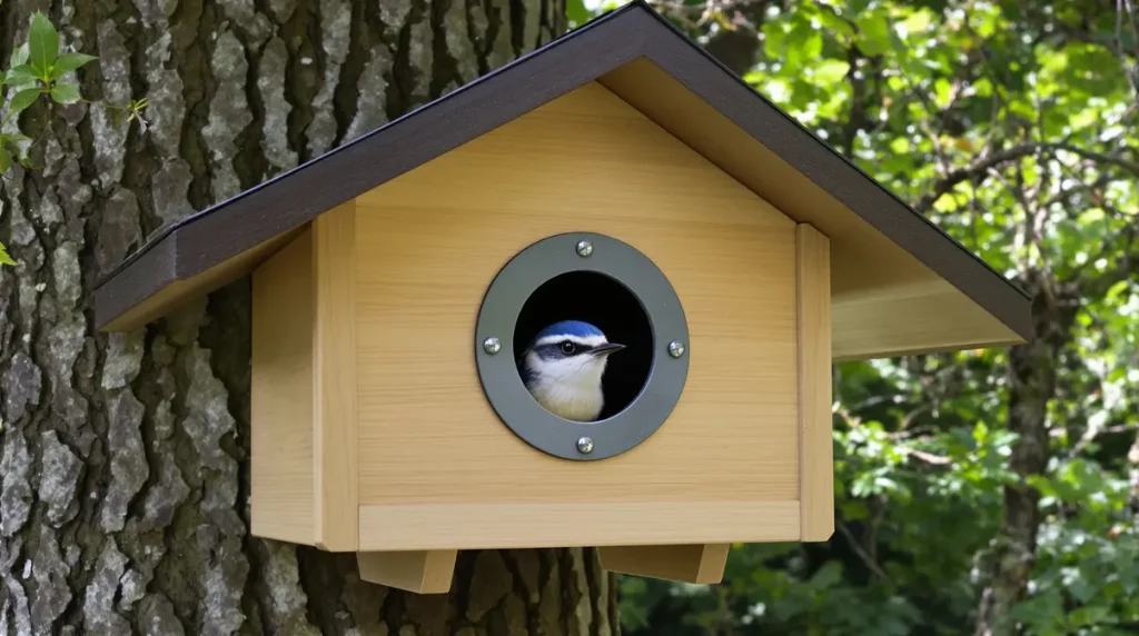 Mésanges : un petit abri en bois à installer dehors pourrait leur sauver la vie dès cet hiver