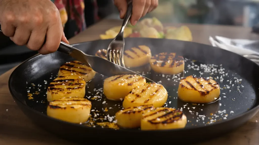 Pommes de terre au four : l’astuce toute simple pour les rendre bien croustillantes, à tous les coups
