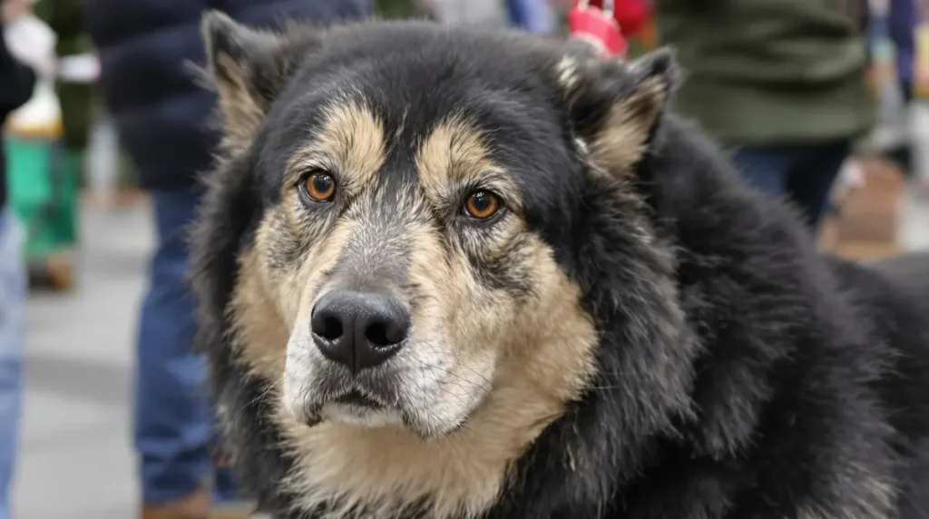 Salon de l'Agriculture : un Dogue du Tibet mayennais, champion de France, prépare le Concours général agricole