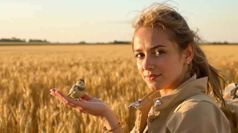 Une scientifique plaide pour une agriculture verte afin de sauver les oiseaux