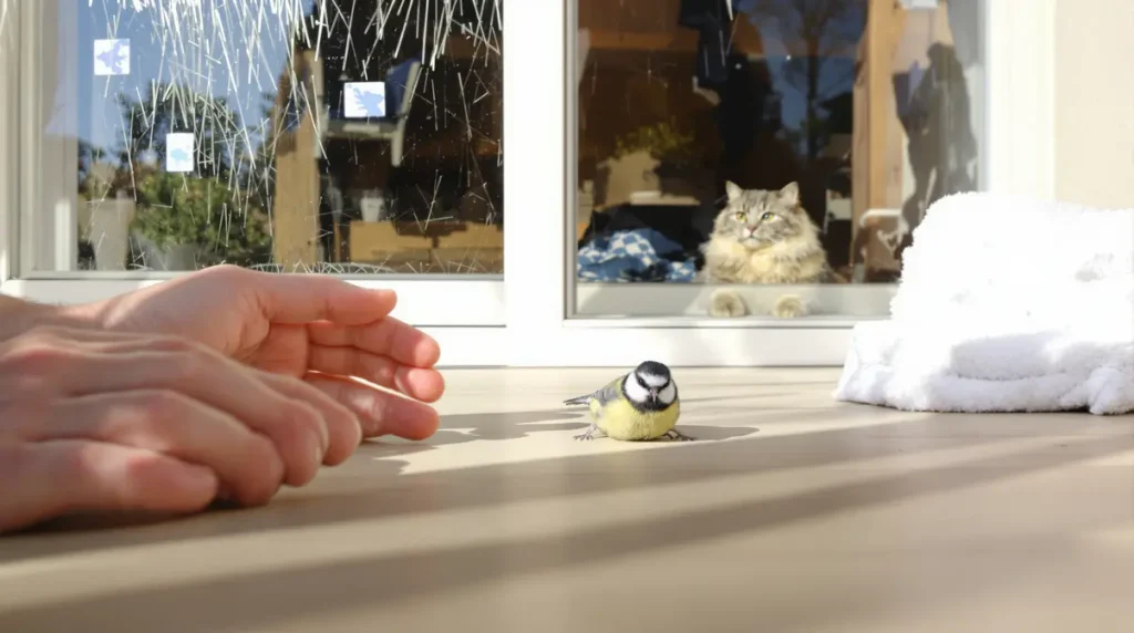 Vous trouvez une mésange blessée sur votre terrasse ? Le réflexe que tout le monde a peut la condamner en quelques secondes